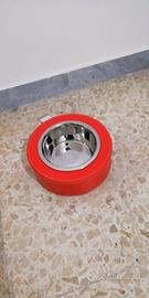 Porta ciotola per gatti