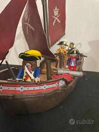 Playmobil fregata reale