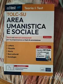TOLC-SU AREA UMANISTICA E SOCIALE
