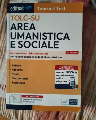 TOLC-SU AREA UMANISTICA E SOCIALE