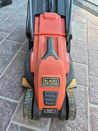 Tosaerba black & decker elettrico