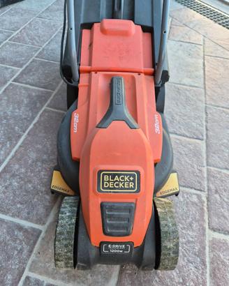 Tosaerba black & decker elettrico