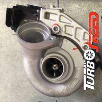 Turbina con attuatore per BMW 320D163cv