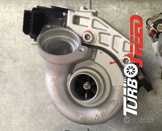 Turbina con attuatore per BMW 320D163cv