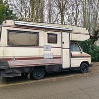 Camper Ducato Fiat 280 Cellula DETHLEFFS PIRAT D2