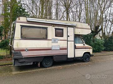 Camper Ducato Fiat 280 Cellula DETHLEFFS PIRAT D2