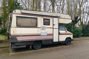 Camper Ducato Fiat 280 Cellula DETHLEFFS PIRAT D2