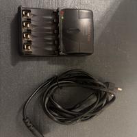 Caricabatterie Duracell per pile