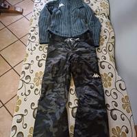 Tuta sci Kappa da donna