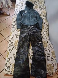 Tuta sci Kappa da donna