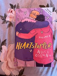 Heartstopper Volume 4 by Alice Oseman - INGLESE