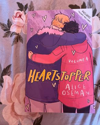 Heartstopper Volume 4 by Alice Oseman - INGLESE