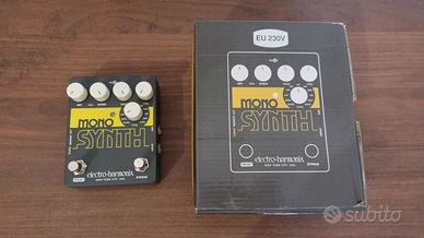 Pedale synth Electro Harmonix Mono Synth