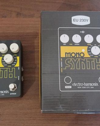 Pedale synth Electro Harmonix Mono Synth