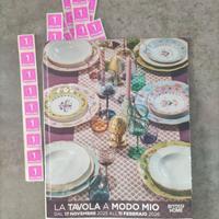 145 punti raccolta Famila Emisfero Tavola modo mio