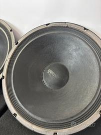 WOOFERS GEMINI/EMINENCE 38cm