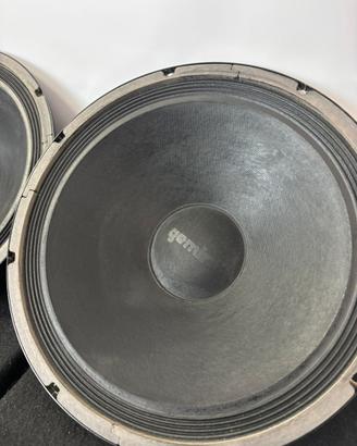WOOFERS GEMINI/EMINENCE 38cm