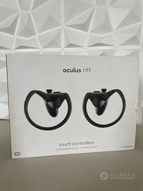 Oculus Rift Touch Controller nuovi + sensore meta