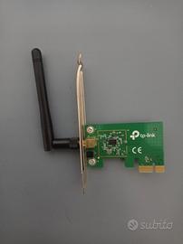 scheda wifi PCI espress