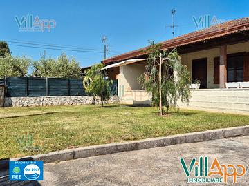 Villetta Climatizzata con Giardino