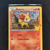 Carta Pokémon Feunnec 25th Set McDonald's Esclusiv