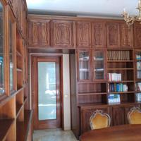 Studio in Mogano775x330x60 + tavolo 8posti