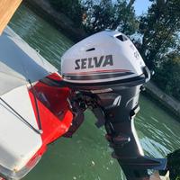 Selva amberjack 9.9/25