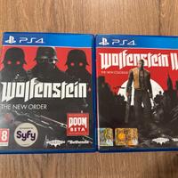 Wolfenstein 1 e 2 - PS4