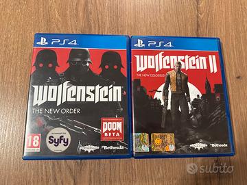 Wolfenstein 1 e 2 - PS4