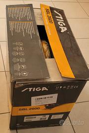 Soffiatore / Aspiratore foglie STIGA SBL 2600 – 26