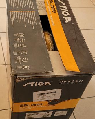 Soffiatore / Aspiratore foglie STIGA SBL 2600 – 26