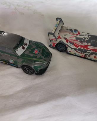 2 TOMICA TOMY DISNEY CARS PIXAR car giocate  rare 