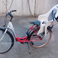 Bici donna e bambina