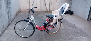 Bici donna e bambina