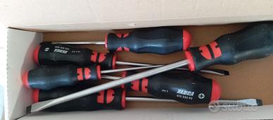 Serie giraviti wurth 6 pezzi
