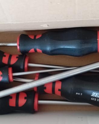 Serie giraviti wurth 6 pezzi