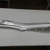 Fascione Kymco posteriore destro argento Dink 50