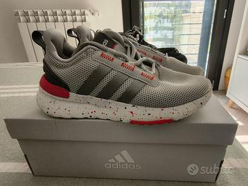Scarpe da ginnastica bambino +scarpino da calcio