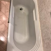 Vasca da bagno in resina