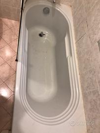 Vasca da bagno in resina