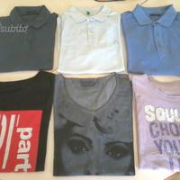 T Shirt e Polo M/L vari colori