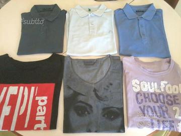 T Shirt e Polo M/L vari colori