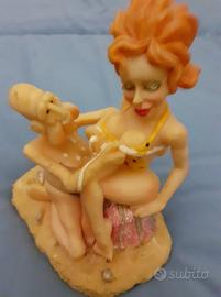 2 Statuine modernariato