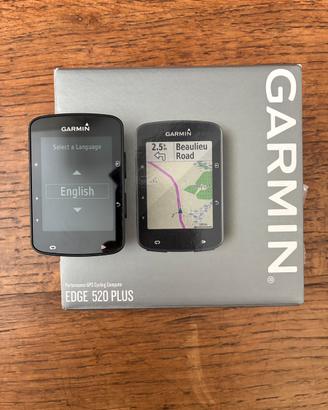 Garmin Edge 520 Plus