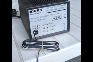 caricabatterie professionale 24v