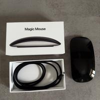 Apple Magic Mouse nero.