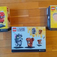 Lego lotto stock brickheadz 