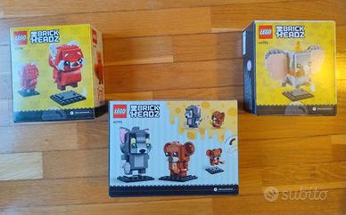 Lego lotto stock brickheadz 