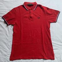 Polo a manica corta della Fred Perry