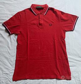 Polo a manica corta della Fred Perry